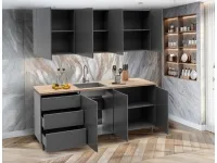 Кухня ASTI 200 графит pilt 3