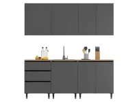 Кухня ASTI 200 графит pilt 4