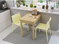 Söögilaud SENDI 75 - Tamm artisan pilt 2