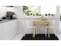 Söögilaud SENDI 75 - Tamm artisan pilt 3