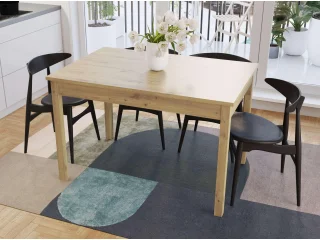 Pikendatav laud SENDI 120 - Tamm artisan pilt