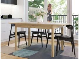 Pikendatav laud SENDI 160 - Tamm artisan