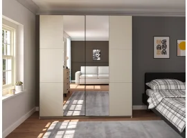 Liugustega kapp LERO 2DP 180