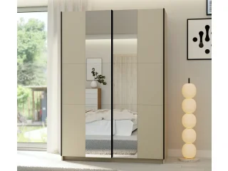 Liugustega kapp LUSE 2DP 150 pilt