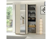 Liugustega kapp LUSE 2DP 150 pilt 3