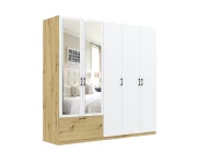 Riidekapp ALTA 5D1S peegliga pilt 3