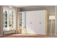 Riidekapp ALTA 6D1S peegliga pilt 3