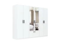 Riidekapp LITA 6D1S peegliga pilt 6