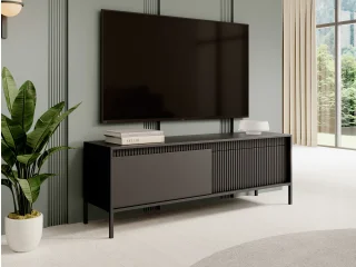 TV стол SENSO D - Черный pilt