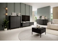 TV стол SENSO D - Черный pilt 7