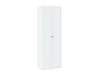 Шкаф для одежды BEN 2D+2HDF - Белый pilt 10