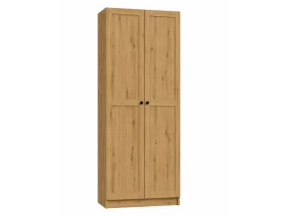 Шкаф для одежды BEN 2D+2HDF - Дуб артисан pilt