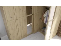 Шкаф для одежды BEN 2D+2PGL - Дуб артисан pilt 10