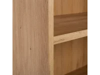 Шкаф для одежды BEN 2D+2PGL - Дуб артисан pilt 5