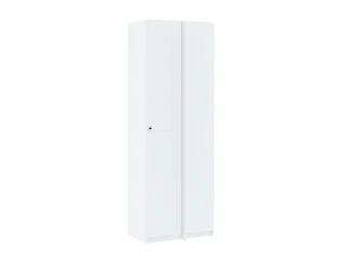 Riidekapp BEN 2D+1HDF - Valge pilt