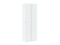 Riidekapp BEN 2D+1HDF - Valge pilt 2
