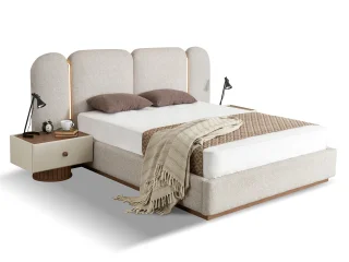 Кровать 160x200 LARINA - с подъемным механизмом pilt