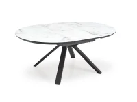 Pikendatav laud VERTIGO valge marmor pilt 7