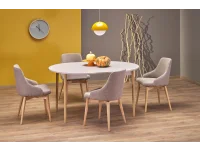 Стол раздвижной PIVOT кашемир pilt 3
