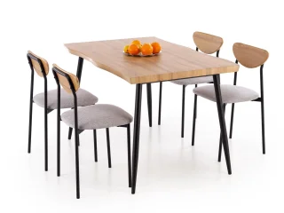 Komplekt DICKY laud + 4 tooli pilt