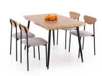 Komplekt DICKY laud + 4 tooli pilt 2