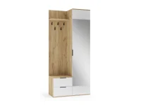 Esik CORAL kuldne tamm / valge pilt 2