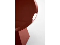 Журнальный стол LOCA бордовый pilt 4