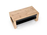 Diivanilaud BETTY tamm artisan - must pilt 7