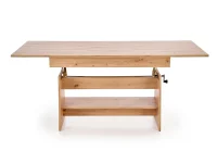 Pikendatav diivanilaud ERIKA tamm artisan pilt 9