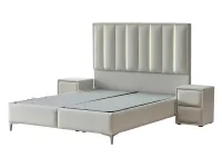 Kontinentaalvoodi 160х200 MINI MOONLIGHT tõstemehhanismiga pilt 4