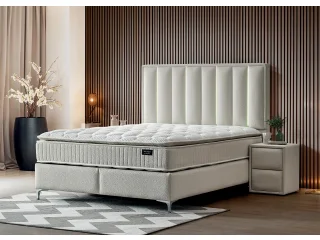 Kontinentaalvoodi 180х200 MINI MOONLIGHT tõstemehhanismiga pilt