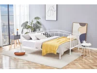 Кровать 90x200 ARIZA раскладная c матрасом pilt 4