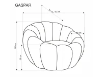 Tugitool GASPAR 2 sinepikollane pilt 8