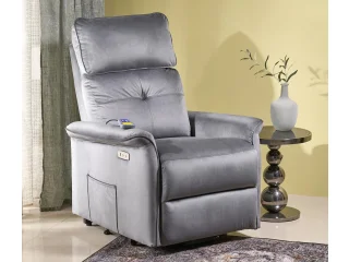 Кресло SEMIR 2 recliner электрический - Серый pilt
