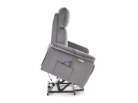 Кресло SEMIR 2 recliner электрический - Серый pilt 7