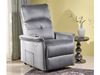 Кресло SEMIR 2 recliner электрический - Серый pilt 2