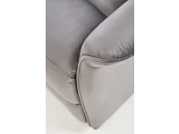 Кресло SEMIR 2 recliner электрический - Серый pilt 9