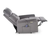 Кресло SEMIR 2 recliner электрический - Серый pilt 6