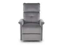Кресло SEMIR 2 recliner электрический - Серый pilt 10