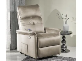Tugitool SEMIR 2 elektriline recliner - Beež