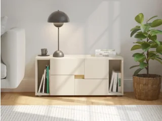 Voodikapp LENS 2S - Kašmiir pilt