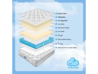 Матрас 140x200 CLOUD pilt 7