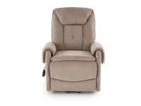 Кресло HORTON recliner электрический - Бежевый pilt 3