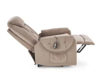 Кресло HORTON recliner электрический - Бежевый pilt 5