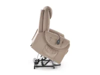 Кресло HORTON recliner электрический - Бежевый pilt 6