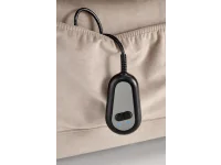 Кресло HORTON recliner электрический - Бежевый pilt 7
