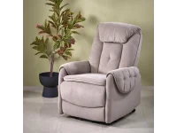 Кресло HORTON recliner электрический - Бежевый pilt 2
