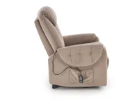 Кресло HORTON recliner электрический - Бежевый pilt 4