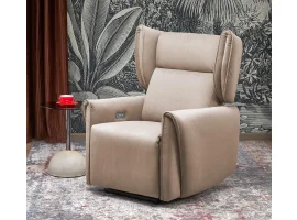 Tugitool GELATO elektriline recliner - Beež