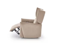 Tugitool GELATO elektriline recliner - Beež pilt 5